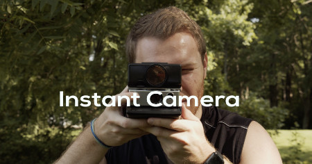 Instant Camera short film trailer thumbnail