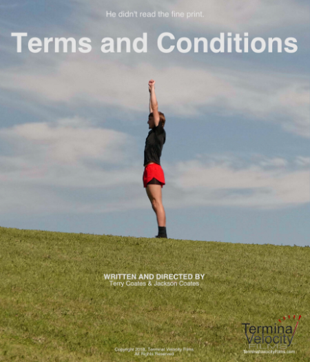 Terms and Condition Short Film poaster