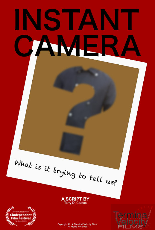 The poster for the Instant Camera Script.